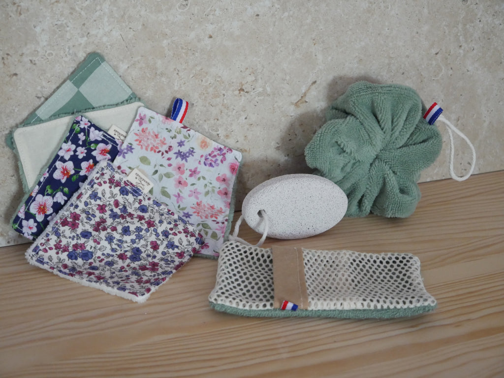 COFFRET DECOUVERTE SALLE DE BAIN ZERO-DECHET ARTISANAL