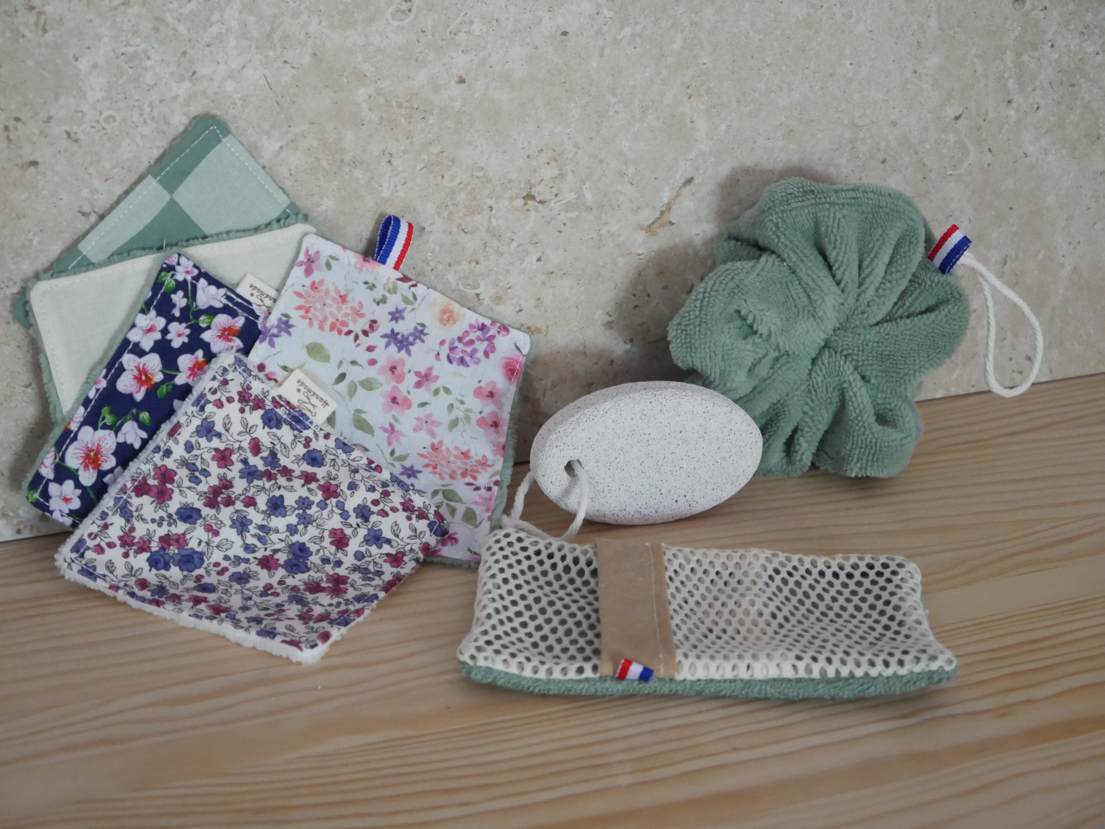 COFFRET DECOUVERTE SALLE DE BAIN ZERO-DECHET ARTISANAL