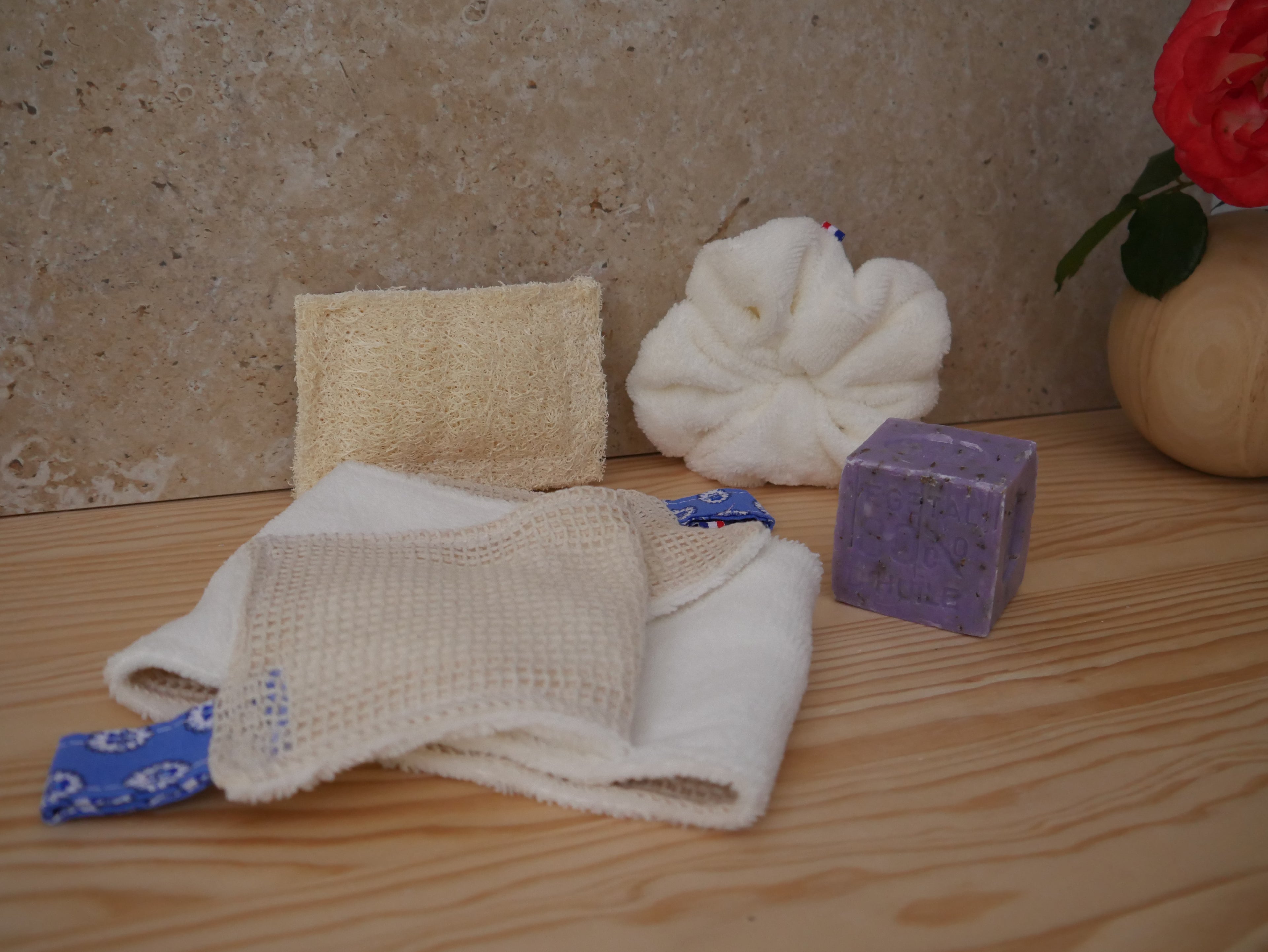 COFFRET BIEN-ETRE "BAIN PEAU DOUCE" LAVANDE ZERO DECHET