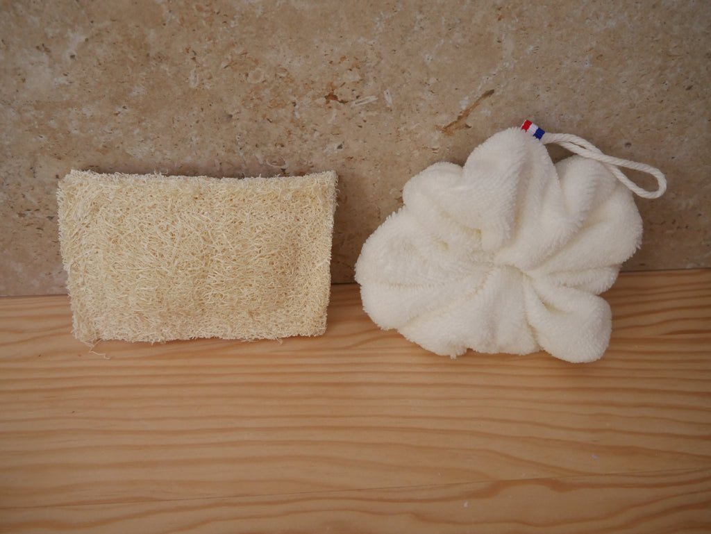 COFFRET BIEN-ETRE "BAIN PEAU DOUCE" LAVANDE ZERO DECHET