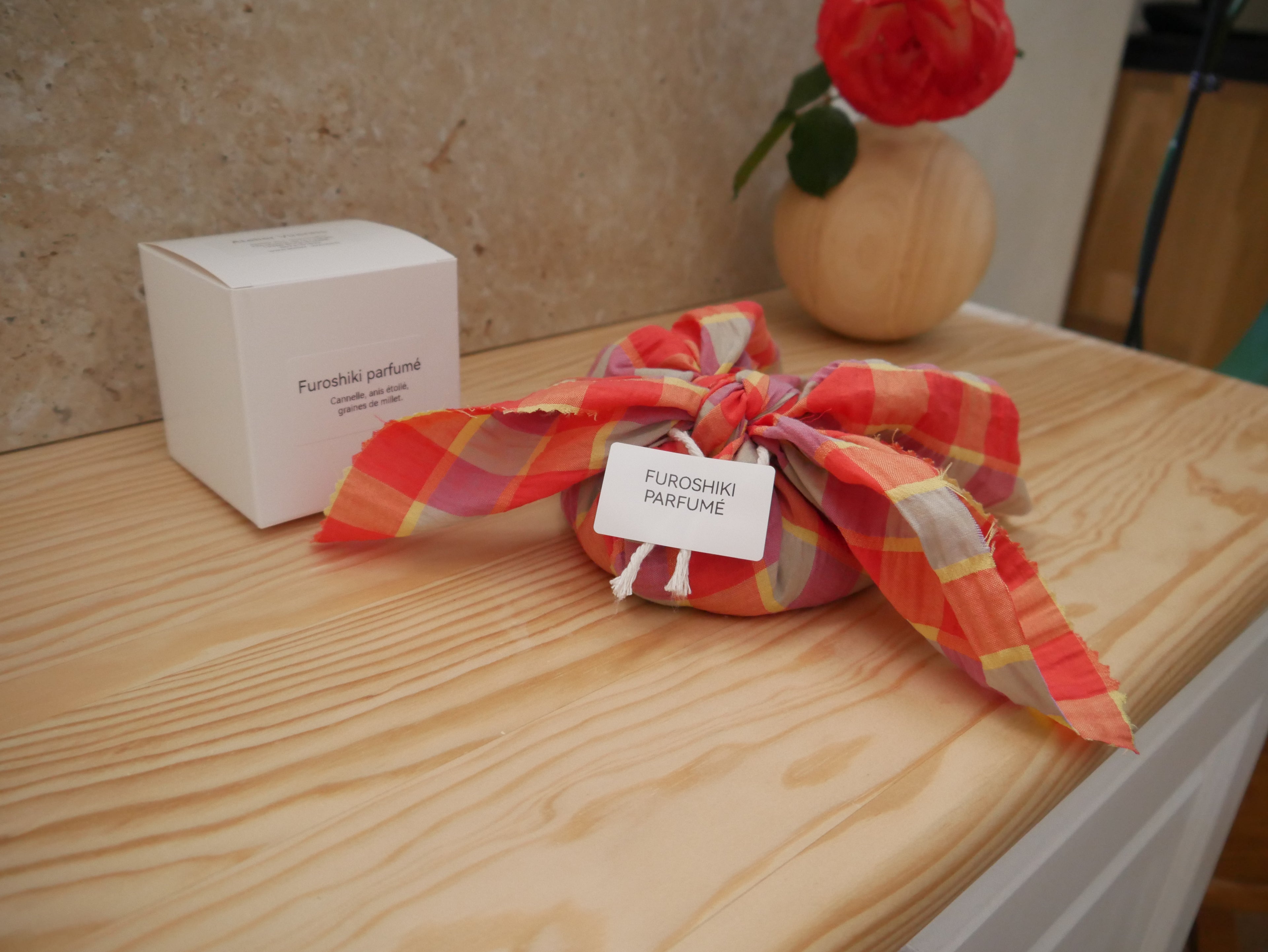 FUROSHIKI PARFUME CANNELLE, ANIS ETOILE