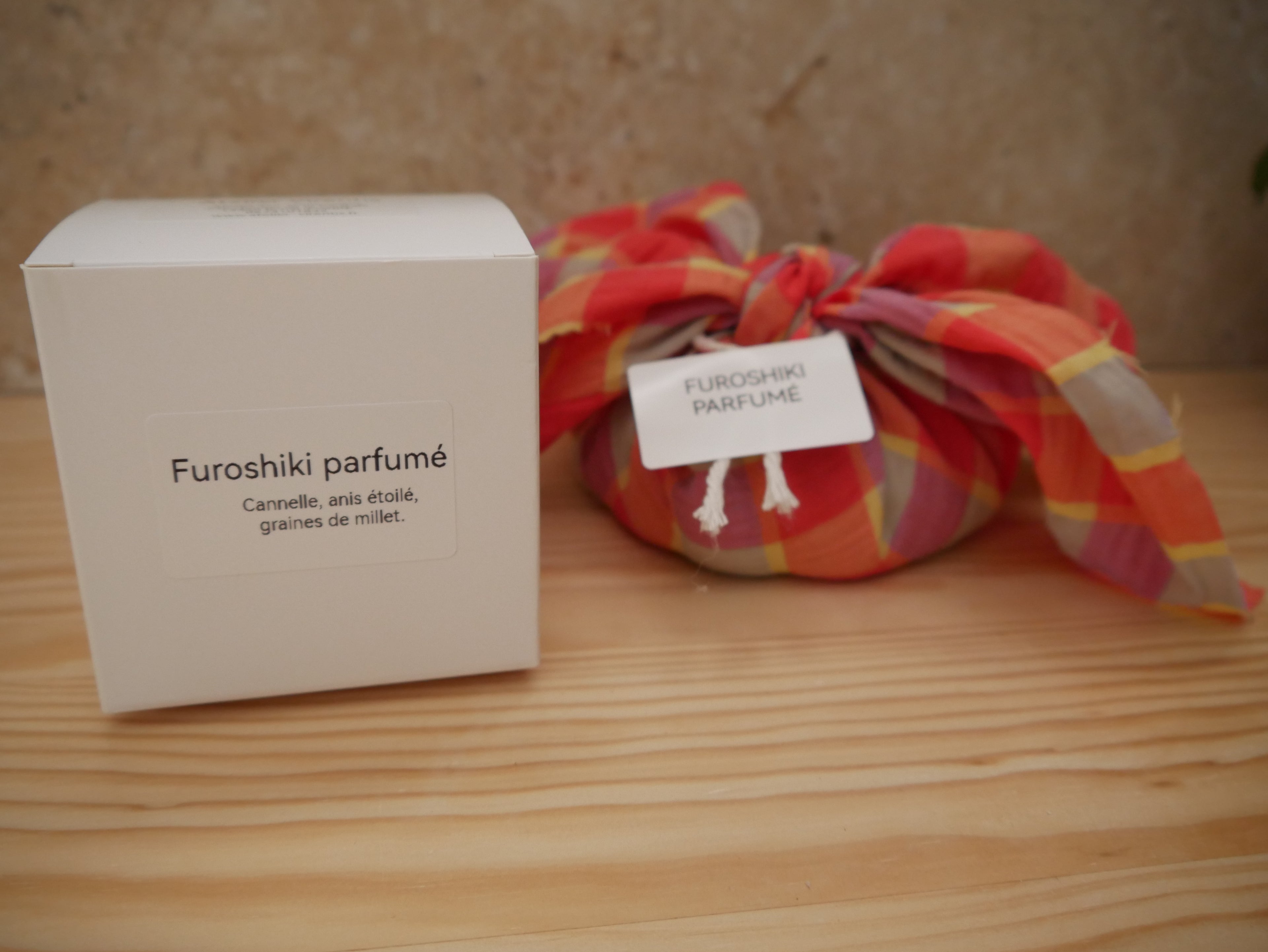 FUROSHIKI PARFUME CANNELLE, ANIS ETOILE