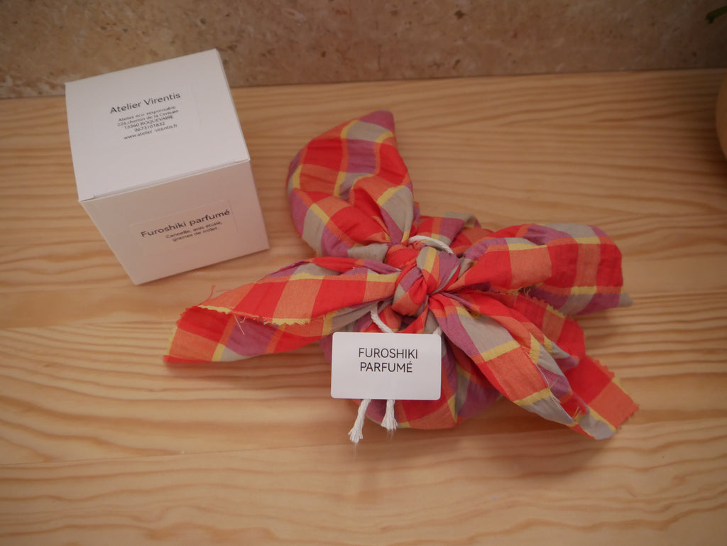 FUROSHIKI PARFUME CANNELLE, ANIS ETOILE