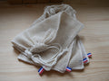 LOT DE 4 SACS A VRAC EN COTON