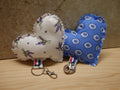 Duo Portes clefs coeur parfumés Anis étoilé