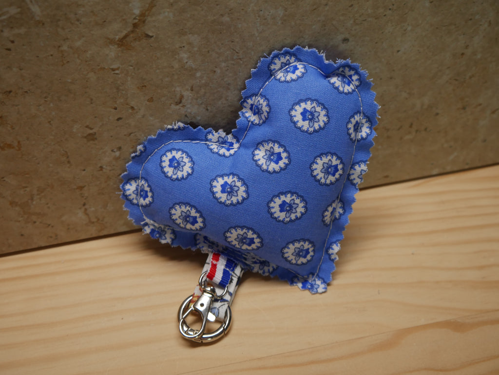 Duo Portes clefs coeur parfumés Anis étoilé