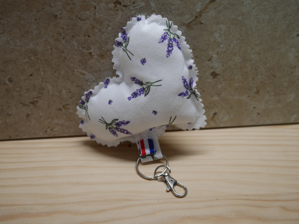 Duo Portes clefs coeur parfumés Anis étoilé