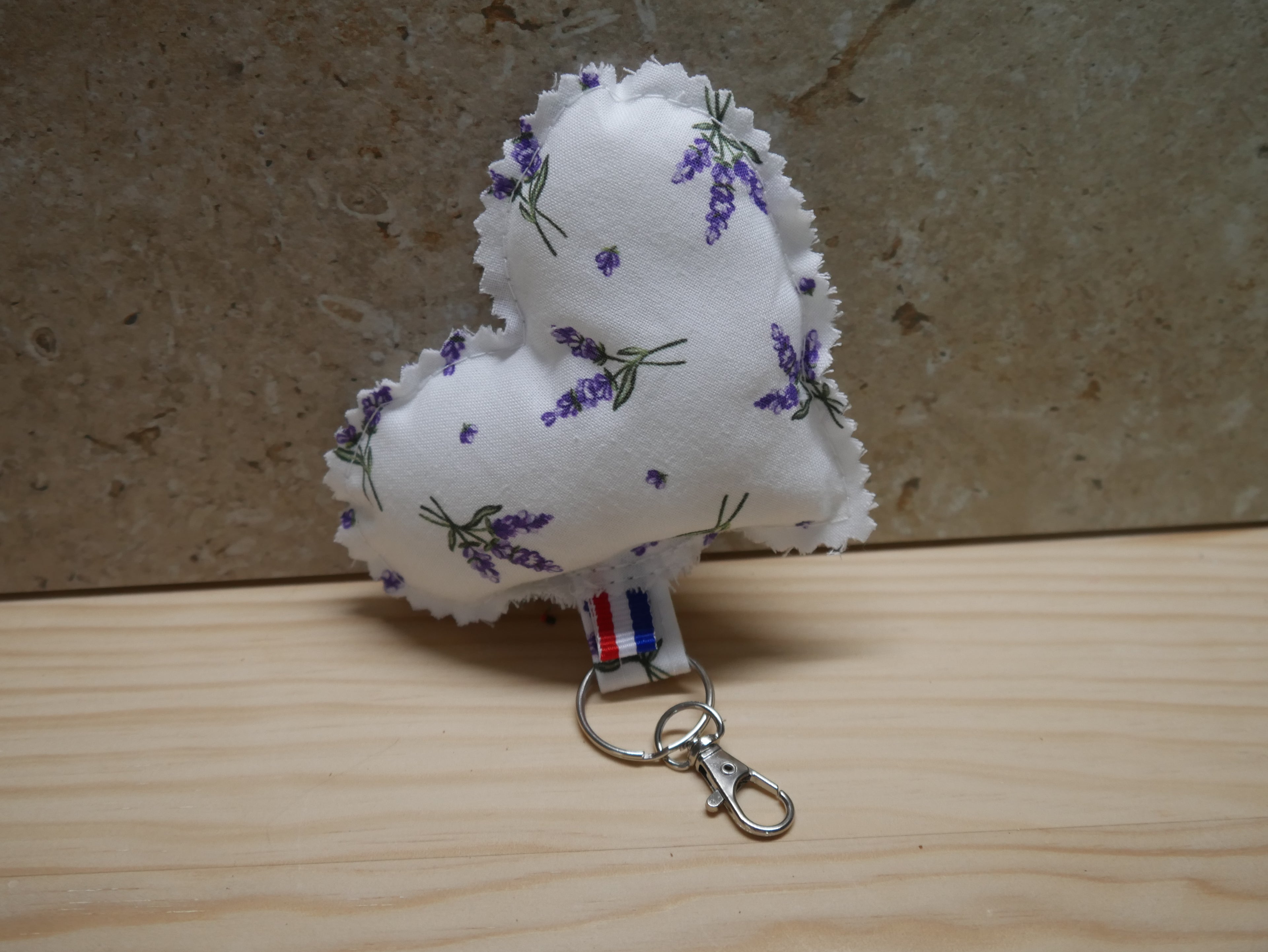 Duo Portes clefs coeur parfumés Anis étoilé