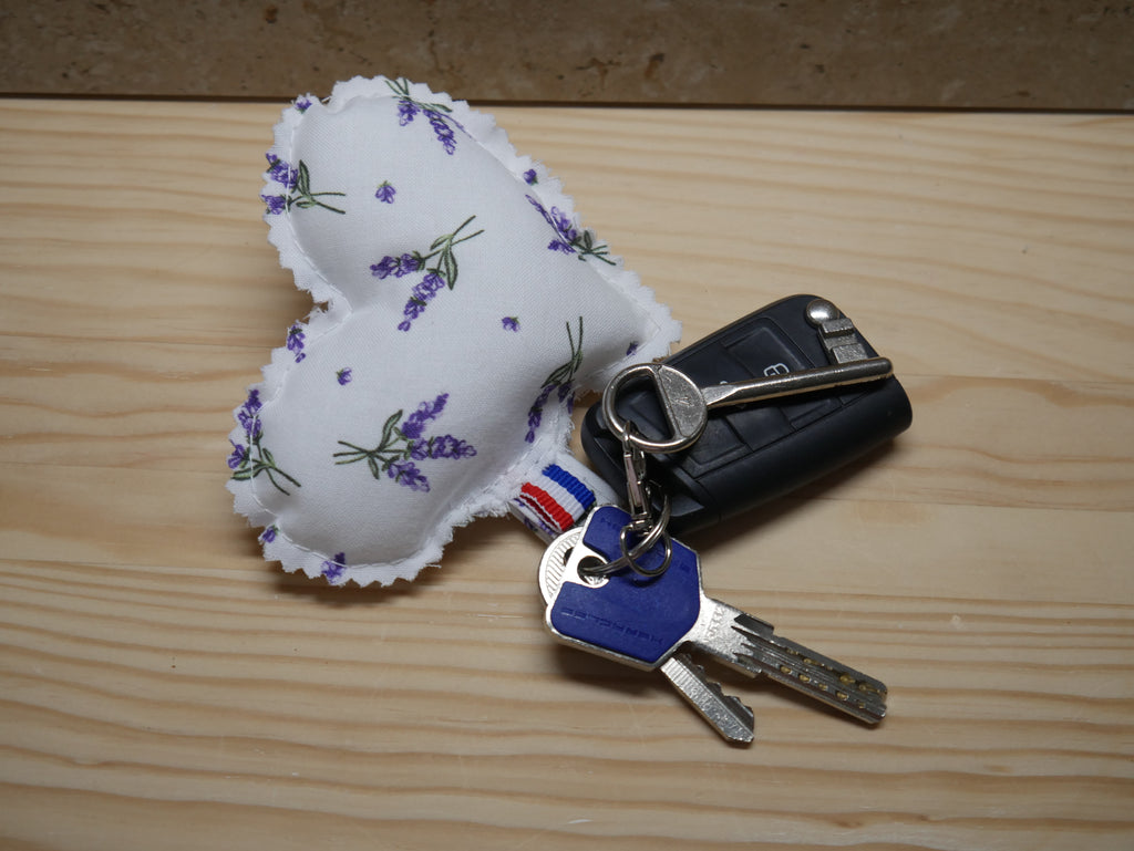 Duo Portes clefs coeur parfumés Anis étoilé