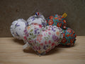 COFFRET DECO TROIS COEURS PARFUMES " FLEUR DE COTON ".