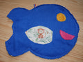 DOUDOU POISSON BLEU
