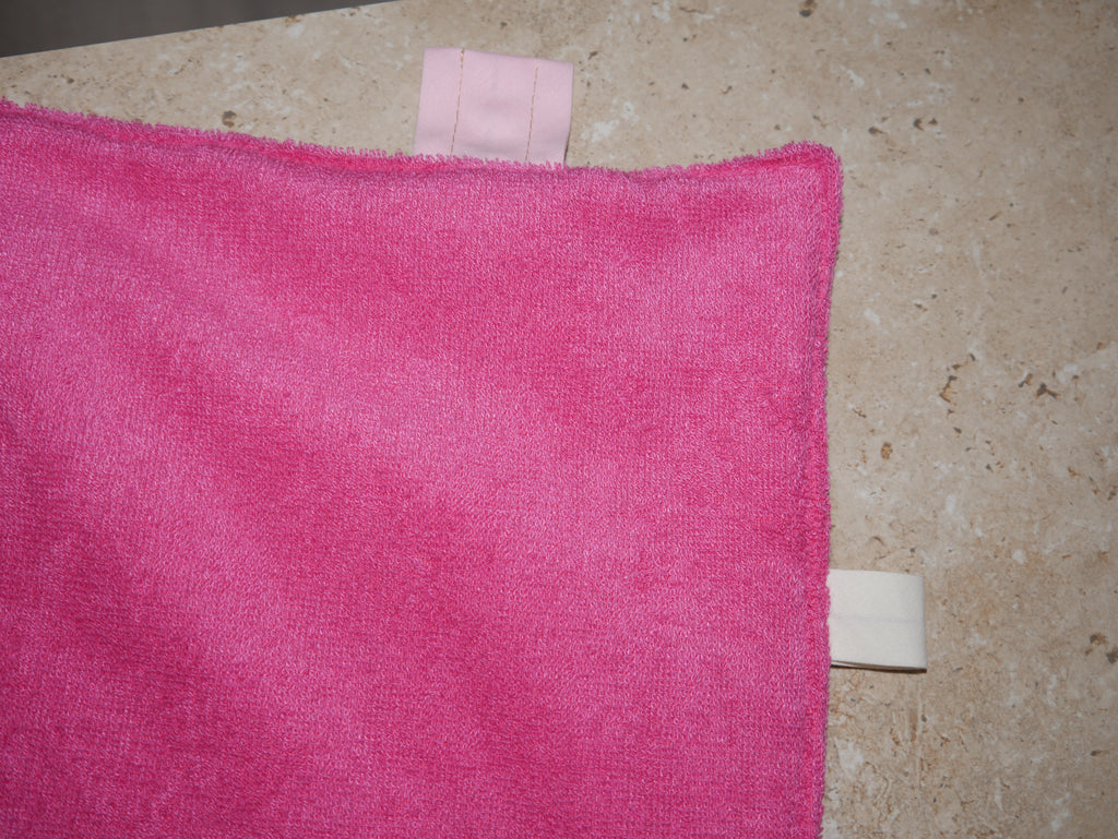 DOUDOU PLAT CARRE EN EPONGE BAMBOU