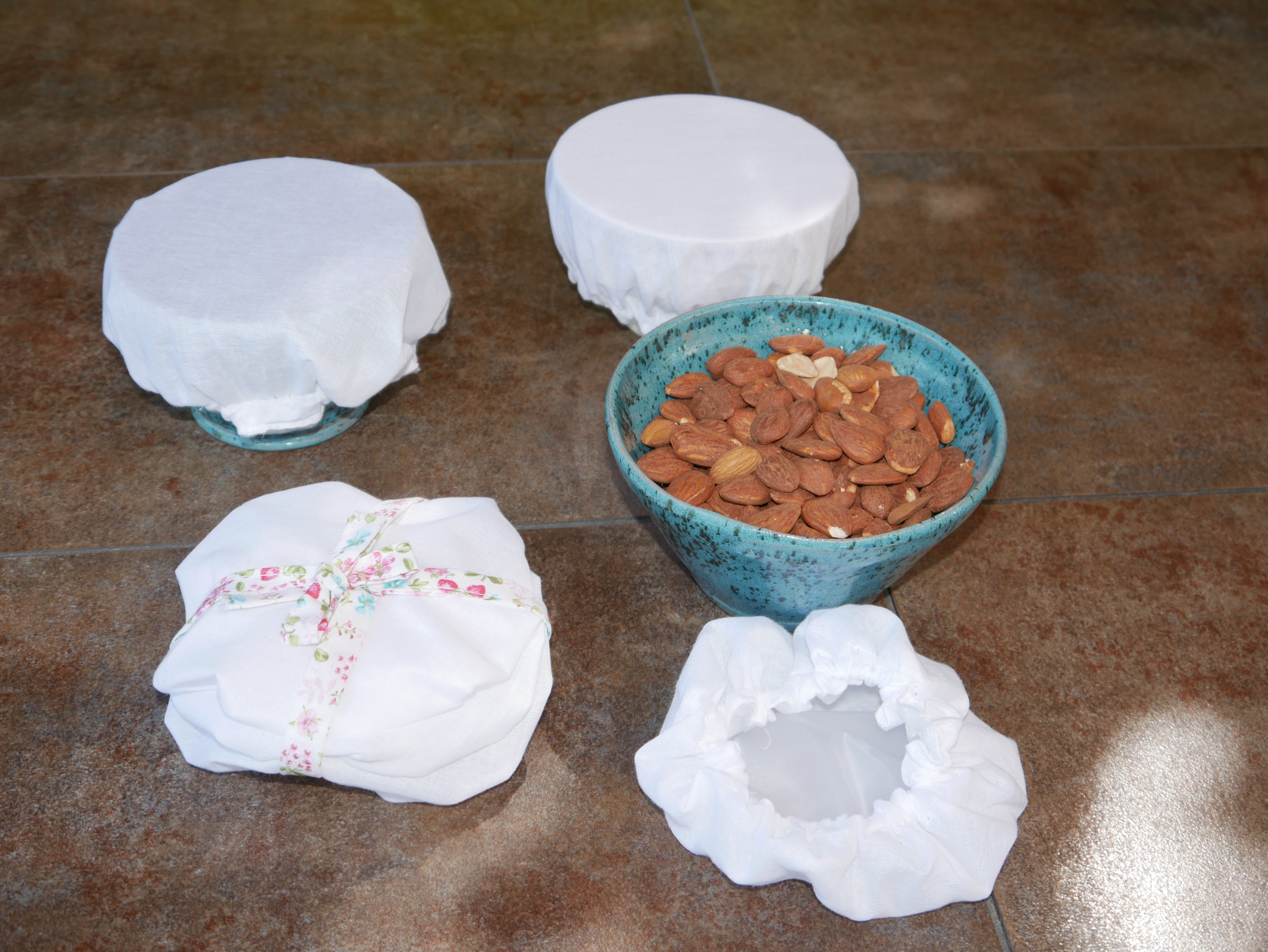 Charlottes couvre-plats réutilisables - Lot de trois