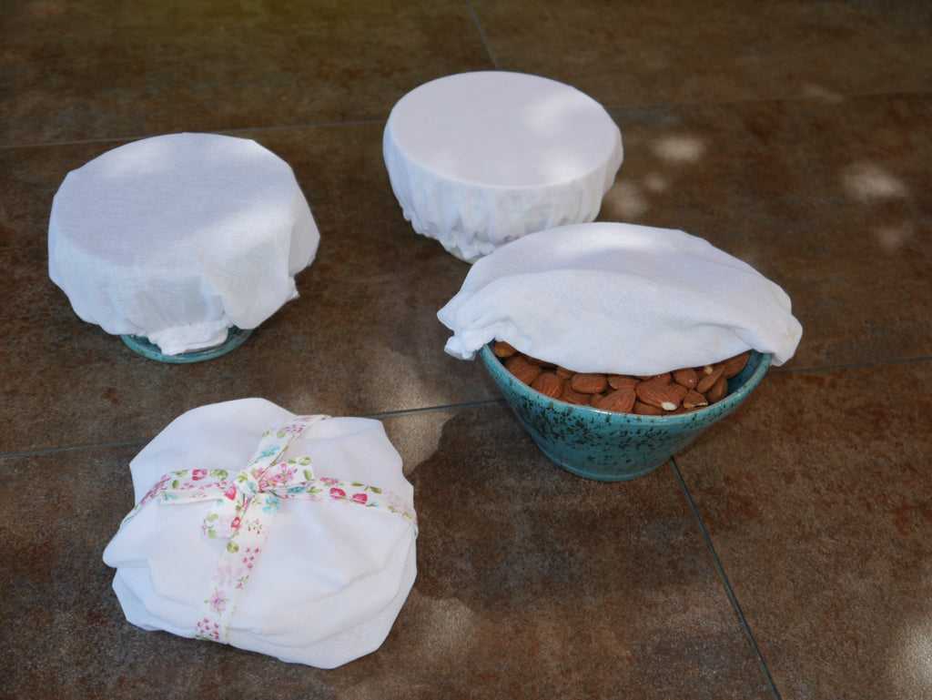 Charlottes couvre-plats réutilisables - Lot de trois